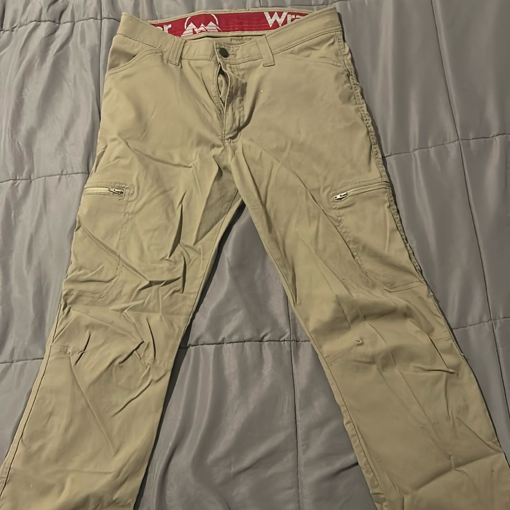 Wrangler Nylon, Comfortable Cargo Pants
